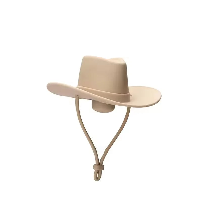 Robuuste leren wijnflesdop accessoire