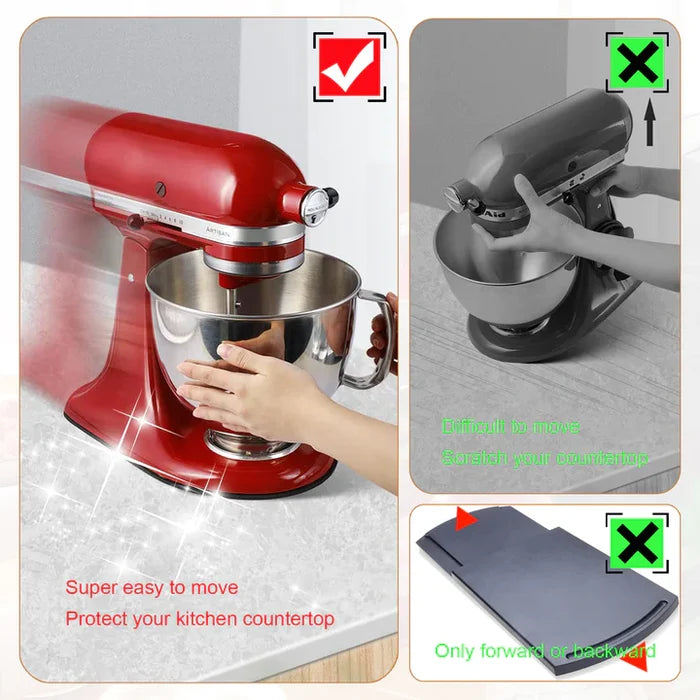 50% OFF | MixerMat - Move your blender easily and quietly! [Last day of sale]