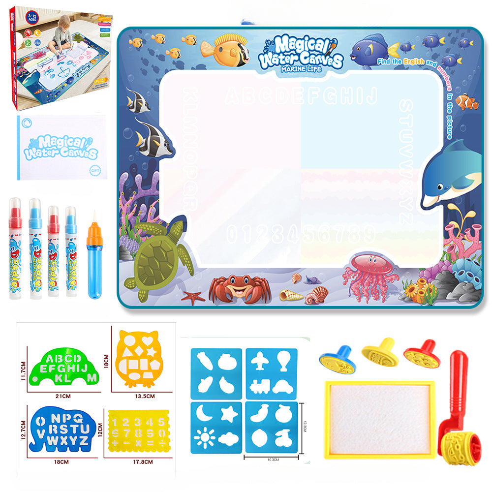 AquaDraw - The magical watercolor mat for children!