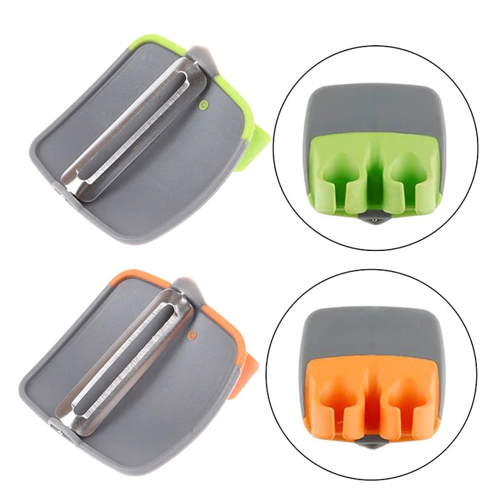 Buy 1+1 FREE | EasyPeel - Ergonomic Vegetable Peeler [Last-day sale]