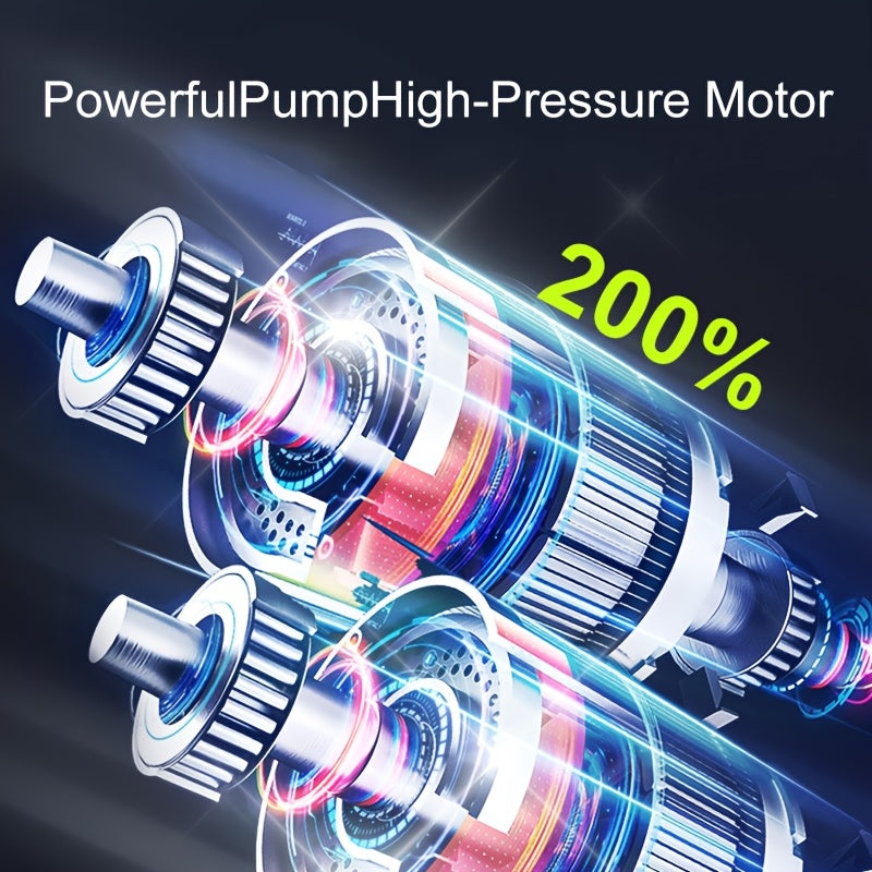 AirForce - Portable compressor for car, bicycle &amp; ball