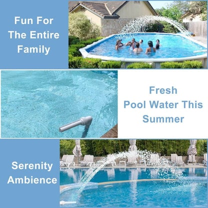 SunSpray - The luminous water arch for your summer dream