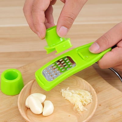 GarliPress - chop garlic without stress or sticky fingers