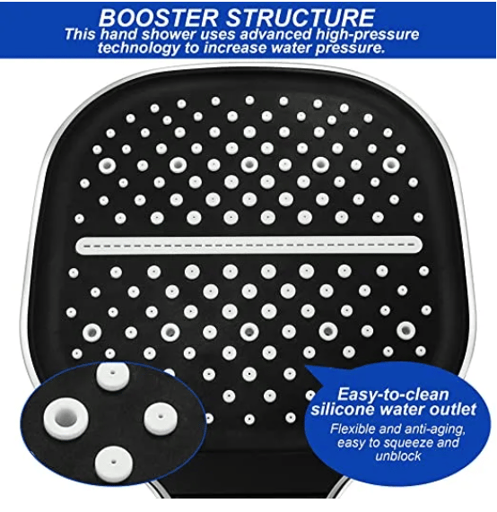 RelaxJet 8 – spa feeling at the touch of a button, right under the shower!