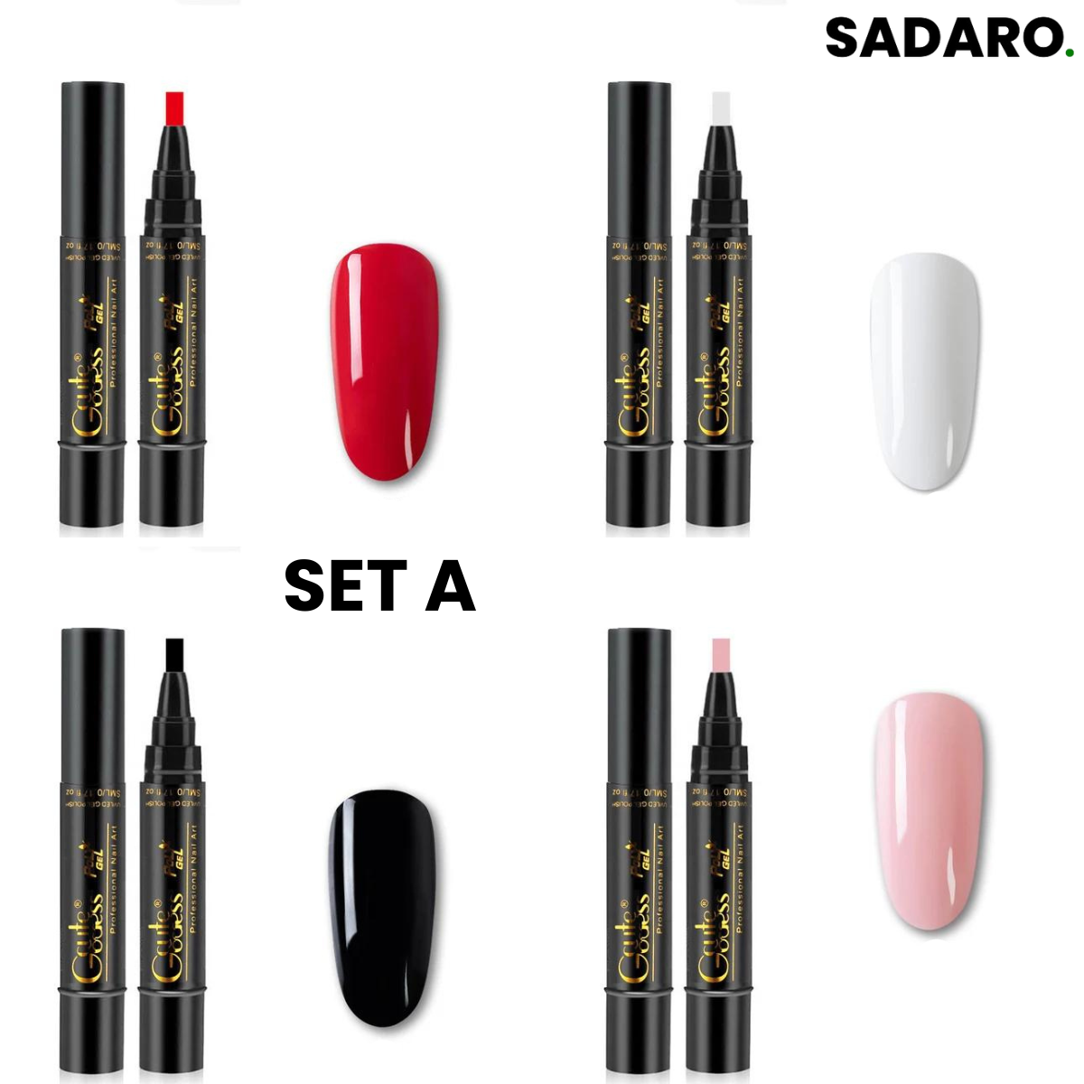 Nauwkeurig Levendig Nagelkunstset voor Creatieve Manicures