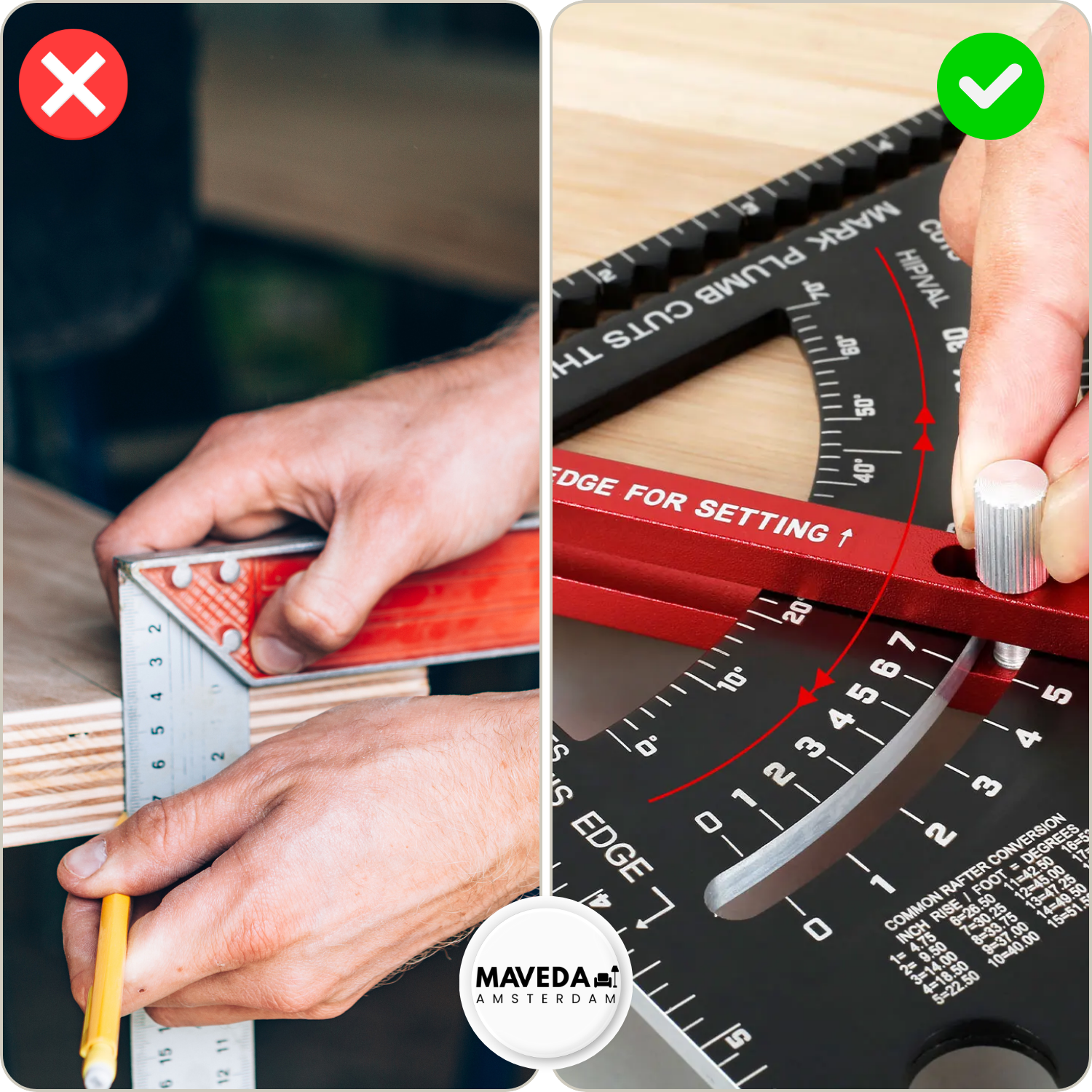 AngleMaster™ - Precise measuring and cutting in an instant