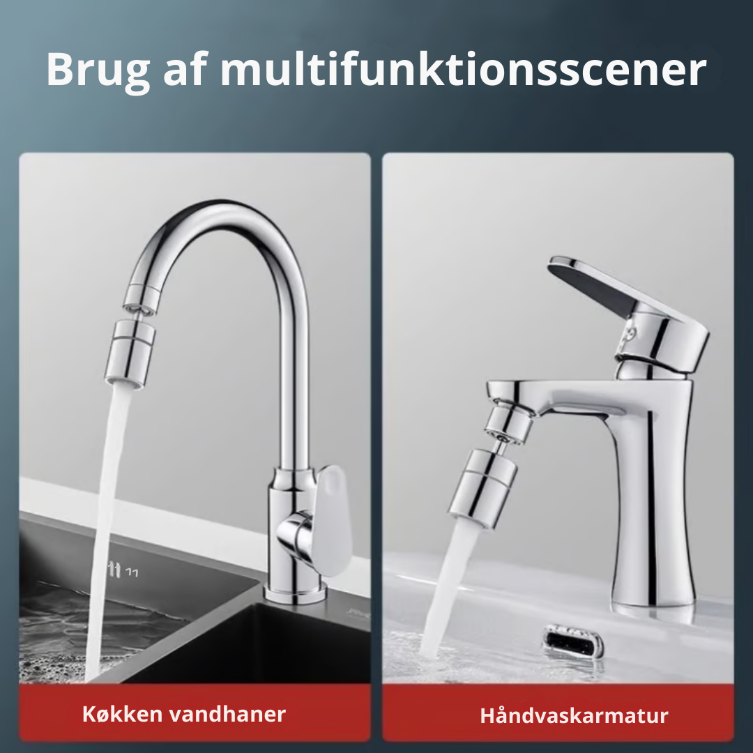 FlowFlex - 720° freedom of movement for impeccable sinks