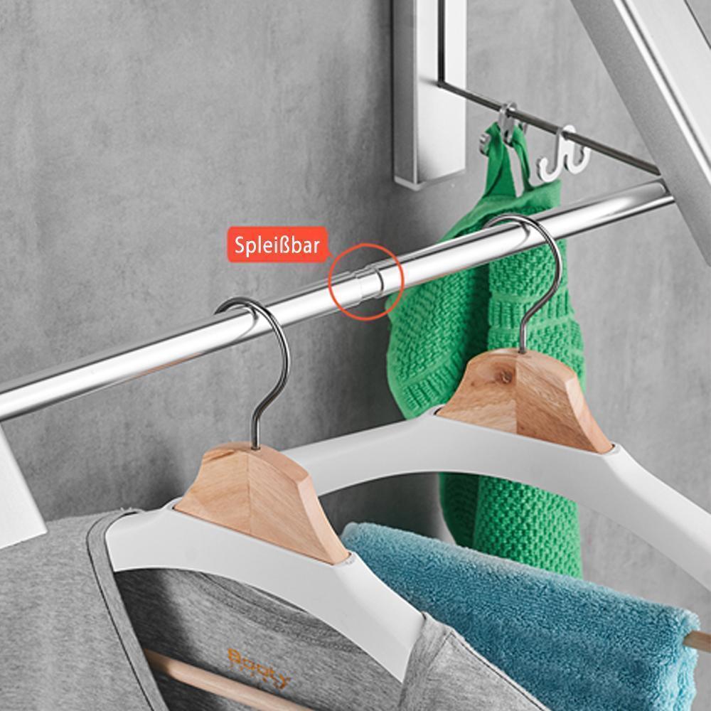 FlexoDry - Foldable retractable clothes rack