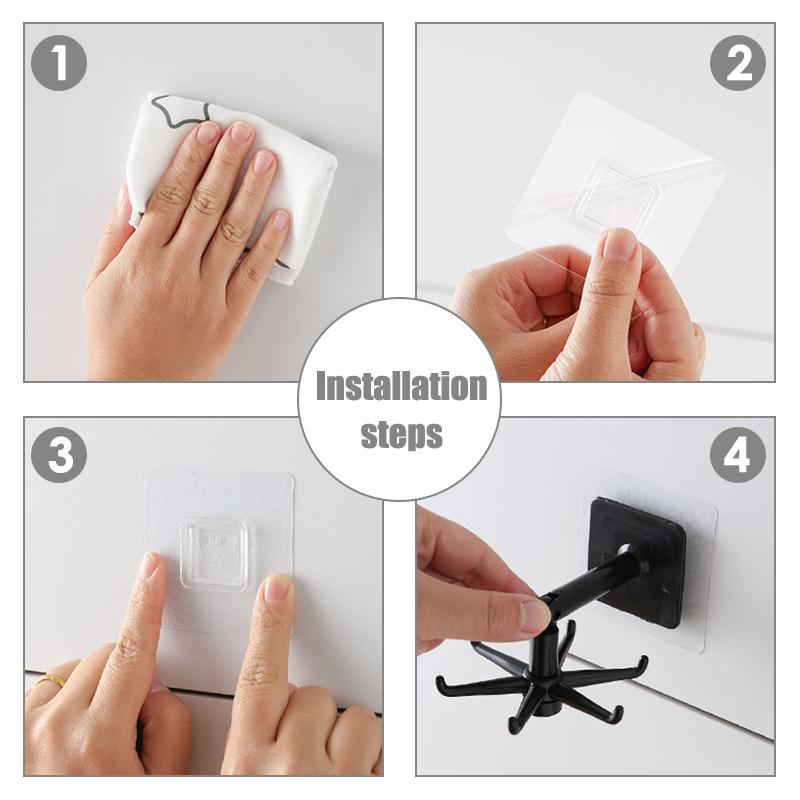 PivotGrip™ - S360° rotating folding hook