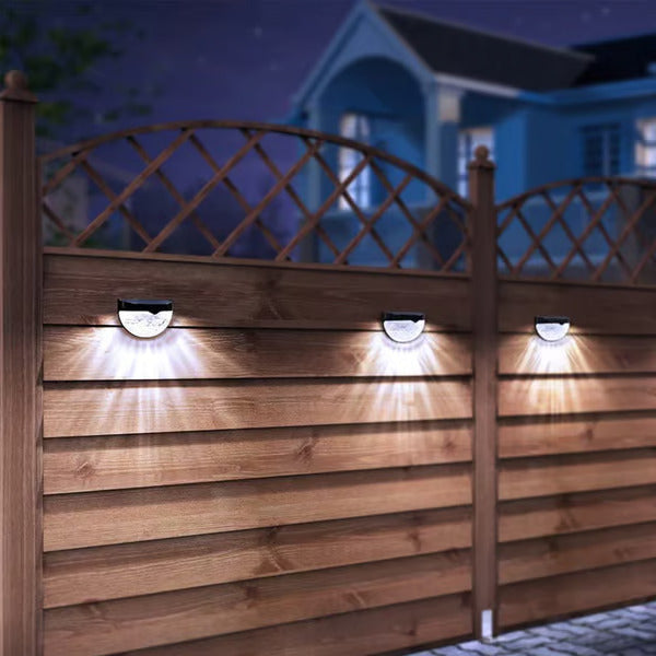 Buy 1+1 FREE | HaloCryst - LED semicircular stair light, wall light, gate light
