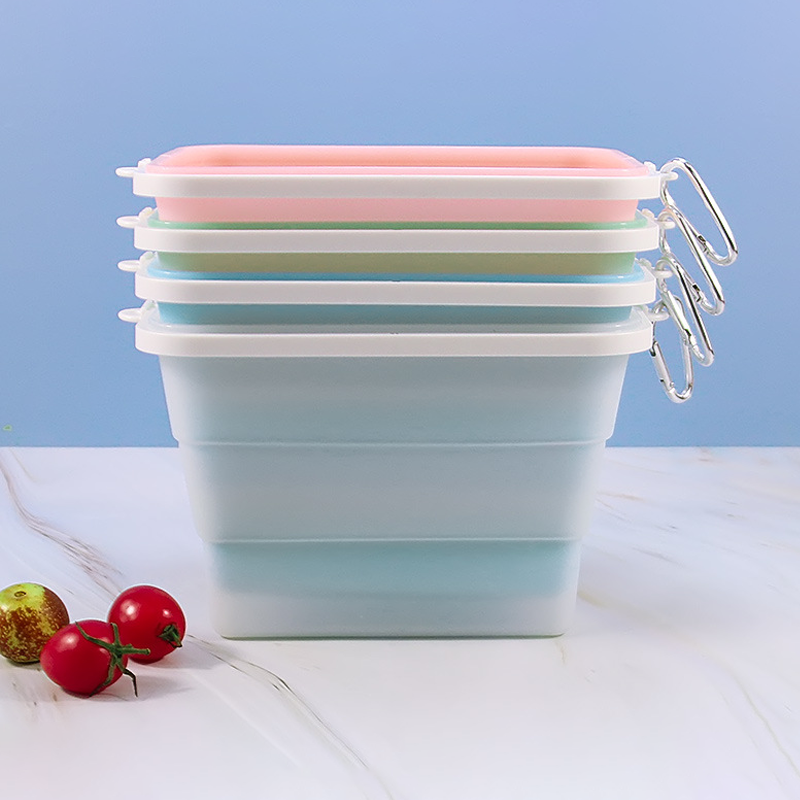 Buy one and get one free | StackiSeal - Collapsible silicone cling film container [Last day's sale]
