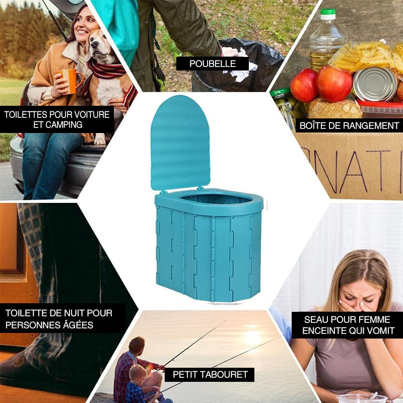 FoldaLoo - Your mobile toilet for every occasion