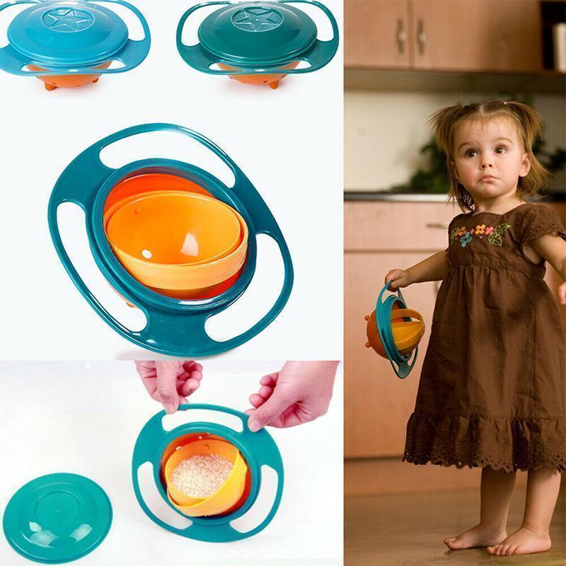 UFOBowl - No more food on the floor!