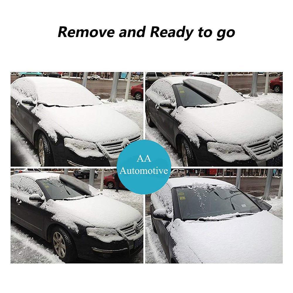 ViewShield™ Magnetic Car Windshield Cover [Last Day Sale]