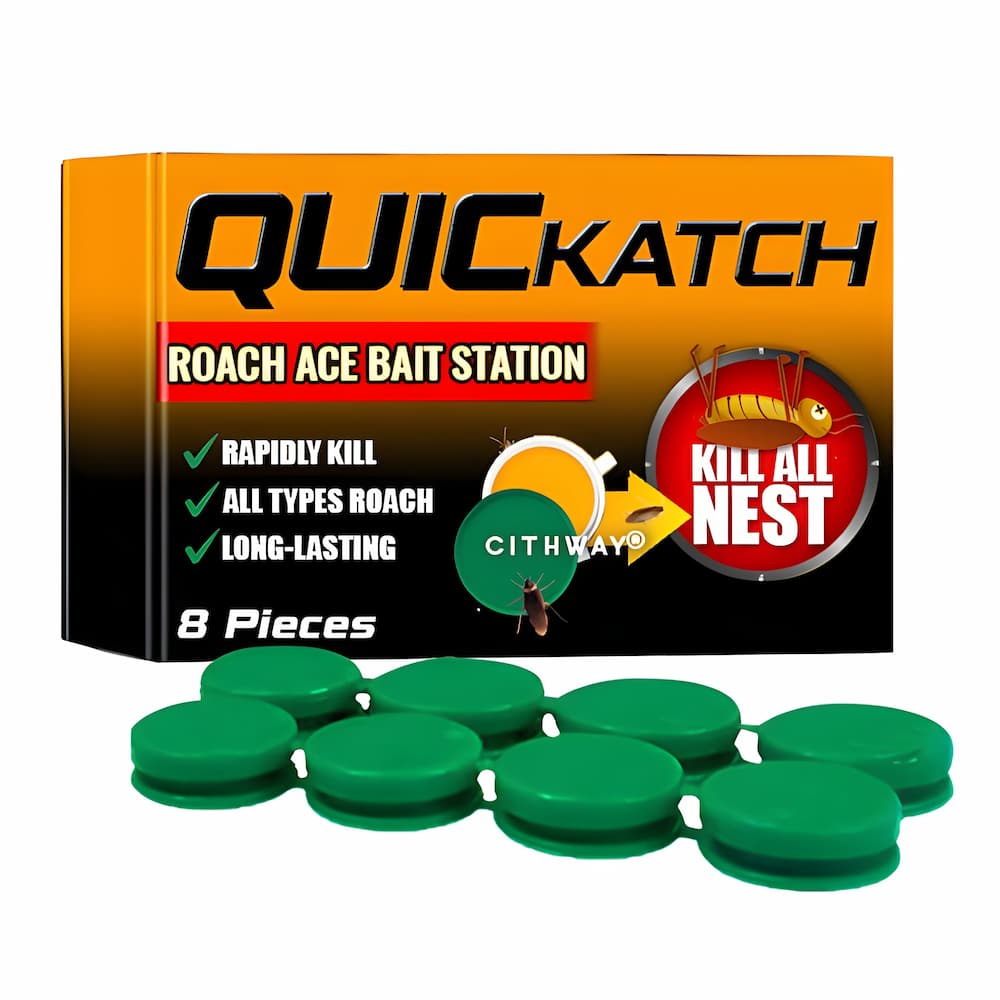 4+4 FREE | RoachShield - Your chemical-free solution against cockroaches