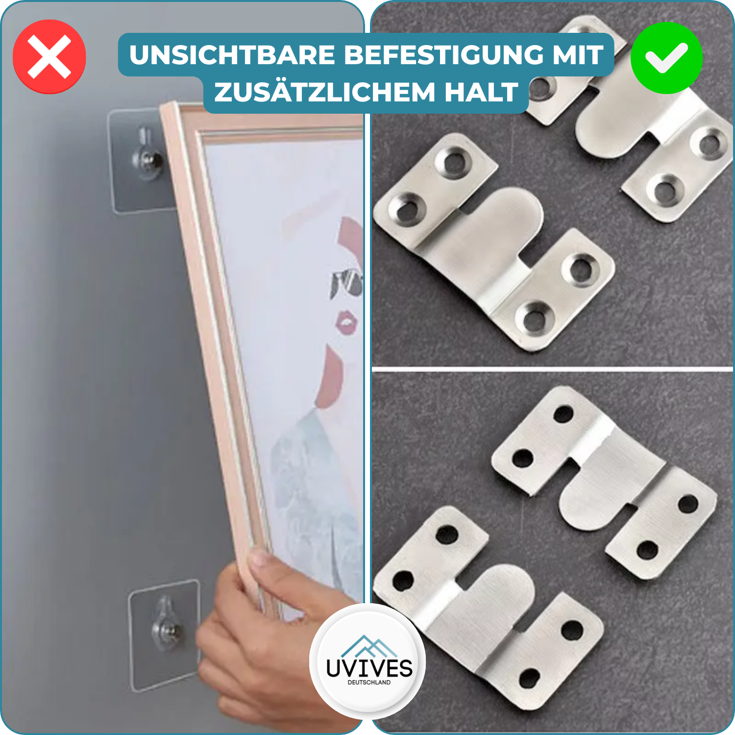 3+3 FREE | DuraBuckle™ - Practical stainless steel hanging buckle