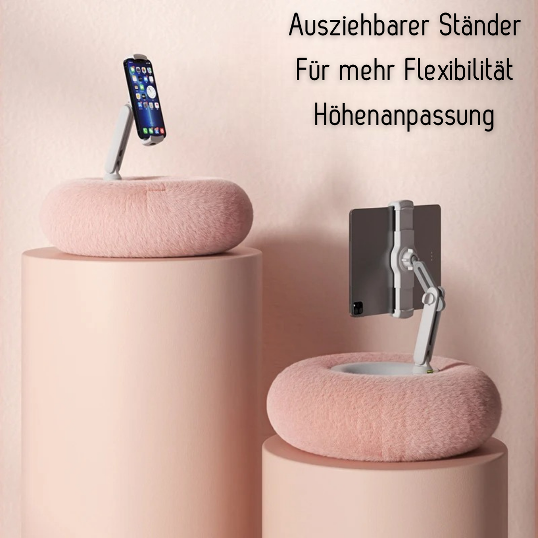 ChillCaddy - Hands-free holder with snack holder cushion [Last day sale]