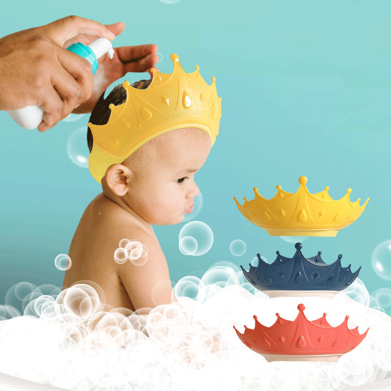BatheCrown™ - Ear Protection Cap for Children