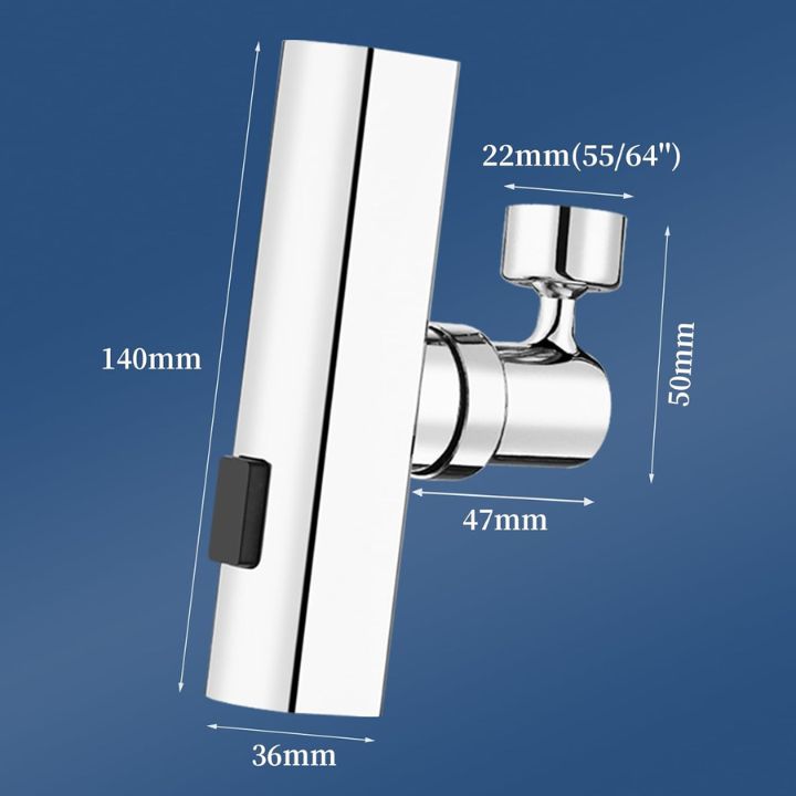 AquaGlide™ - splash-free rinsing &amp; water-saving!