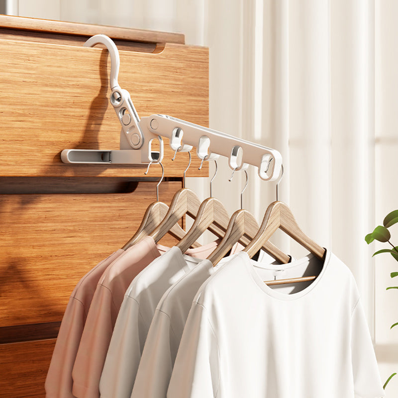2+1 FREE | FoldiHooks - your compact clothes hanger set