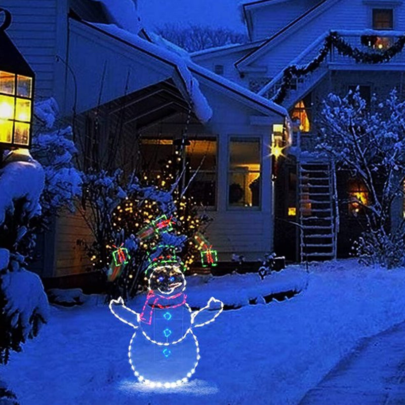 SnowGlow™ - Playful animated snowball light [Last day sale]