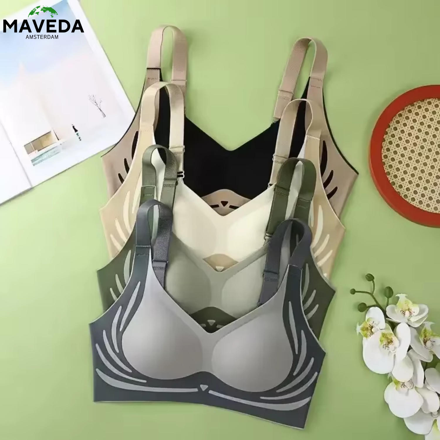 Buy 1+1 FREE | CurveFlex™ - All-day comfort and seamless support [Last day sale]