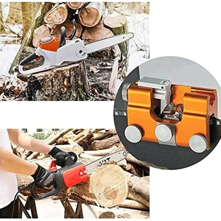 50% OFF | Chainsaw™ - Professional Chainsaw Sharpener【Last Day Sale】