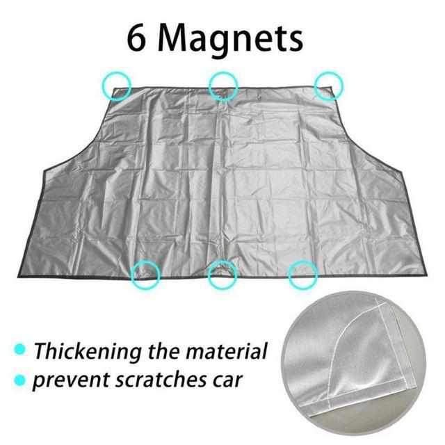 AllWeather - Complete frost protection for the windshield [Last day of sale]