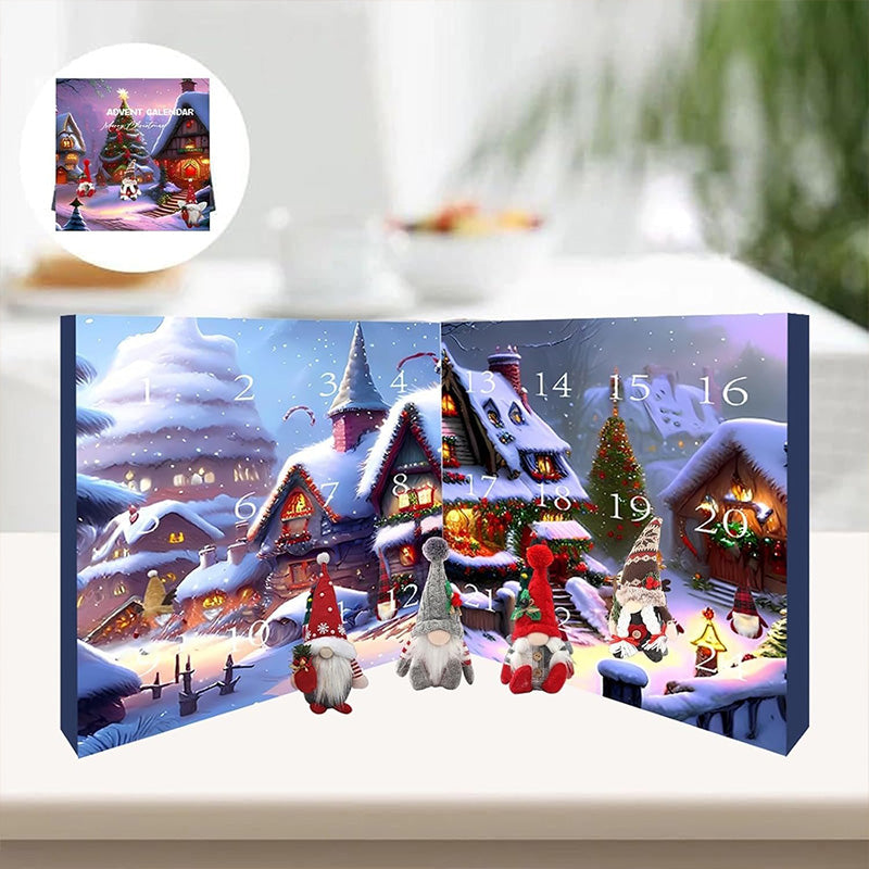 50% OFF | ElfTales - 24 Handmade Plush Gnomes for a Festive Atmosphere [Last Day Sale]