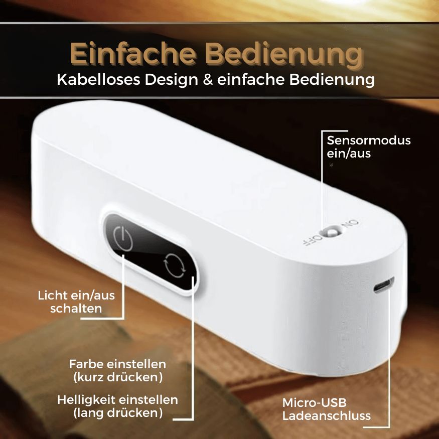 MagnaDim™ - Magnetic &amp; dimming light with smart sensor [Last day sale] 
