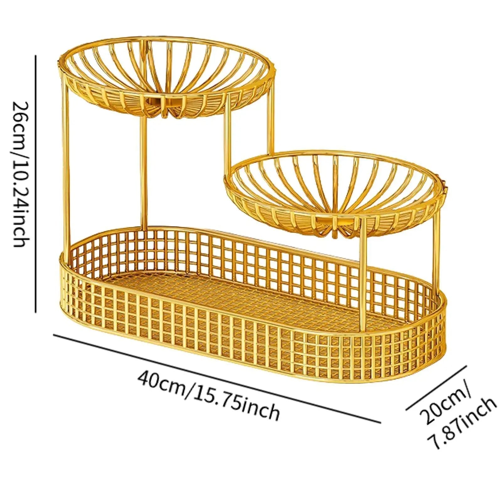 StackBowl - Space-saving 3-tier storage box