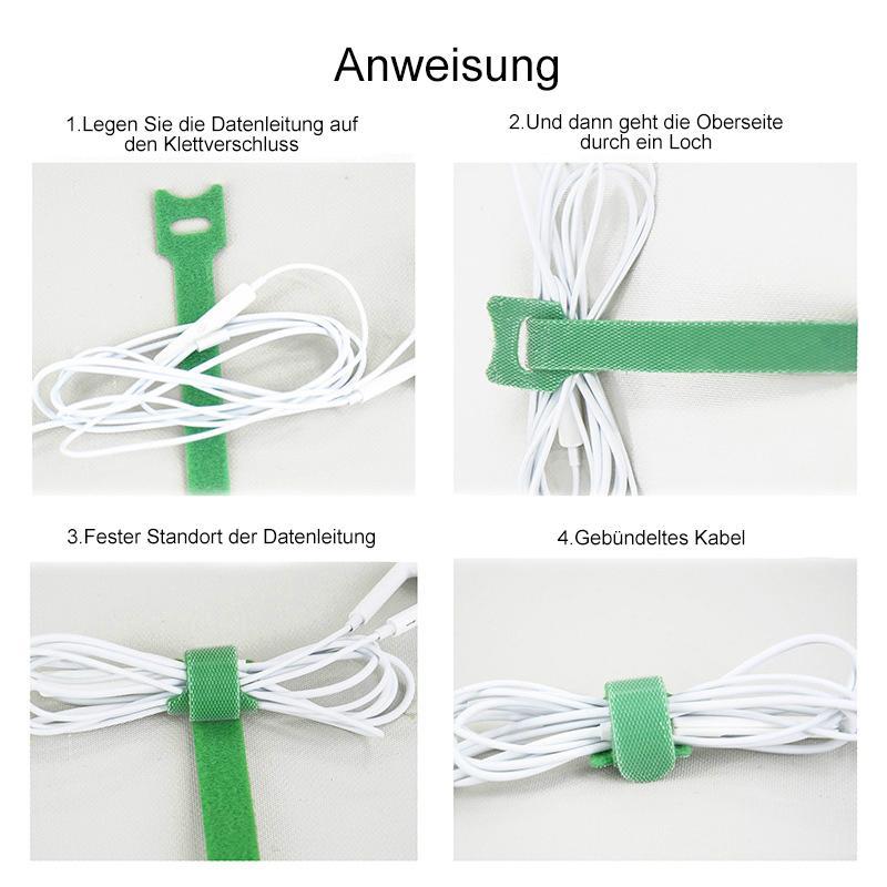 50+50 FREE | GripTie - Tidy up every cable, every time!