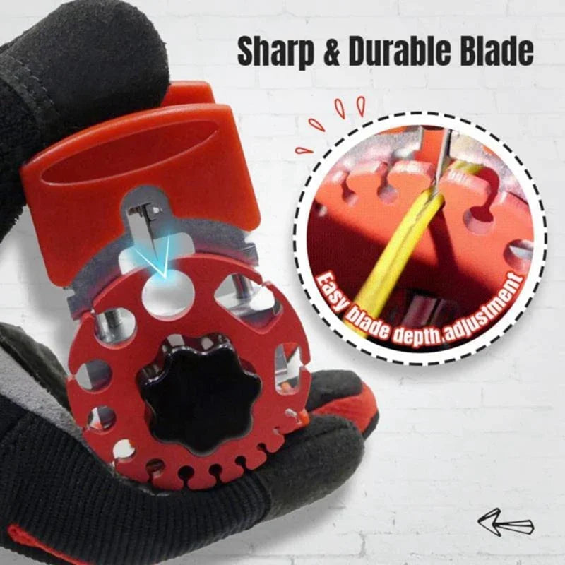 StripMaster - Strip cables effortlessly like a pro