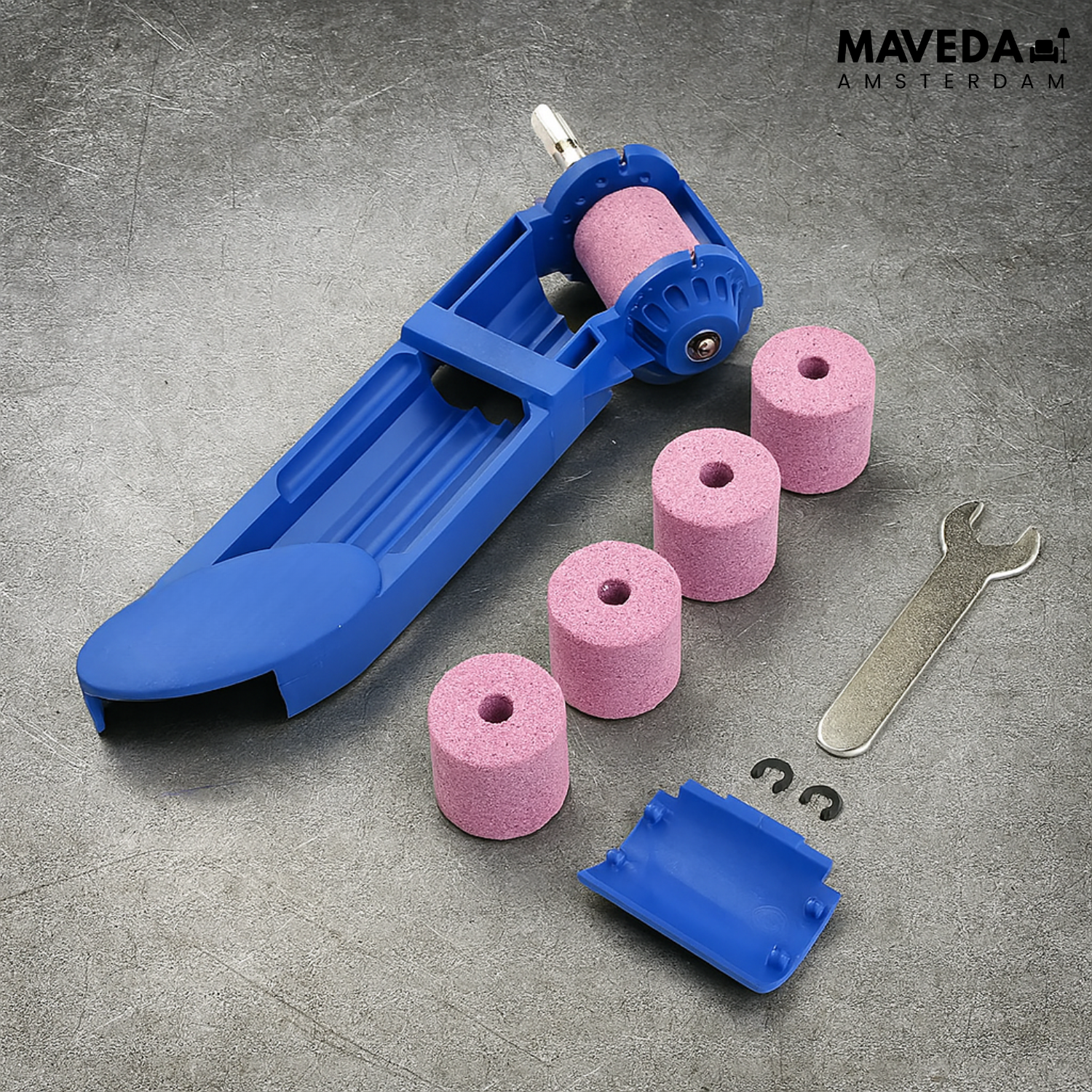 DrillSharp - The practical drill sharpener for home &amp; workshop use