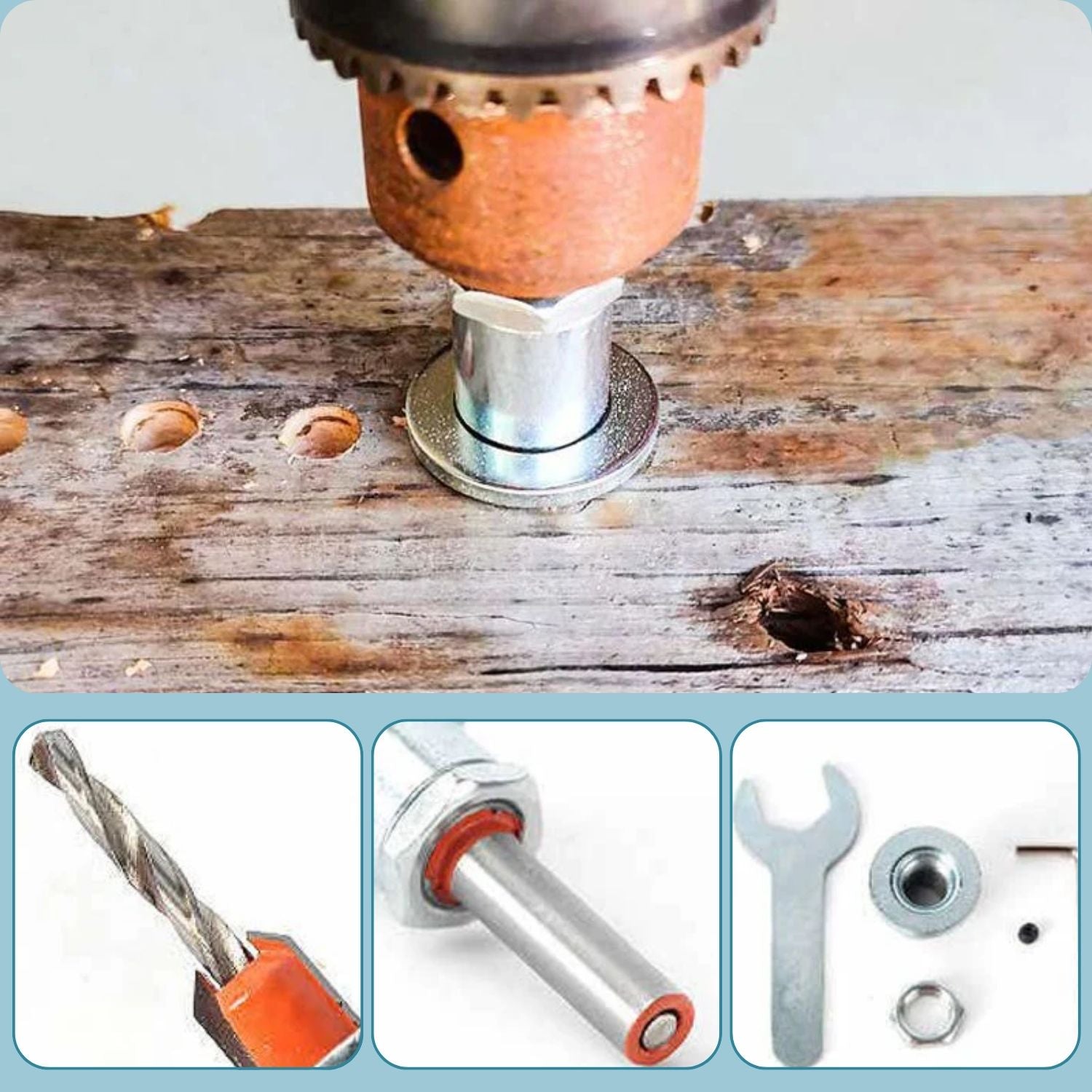 BoreMate™ - Adjustable Countersink