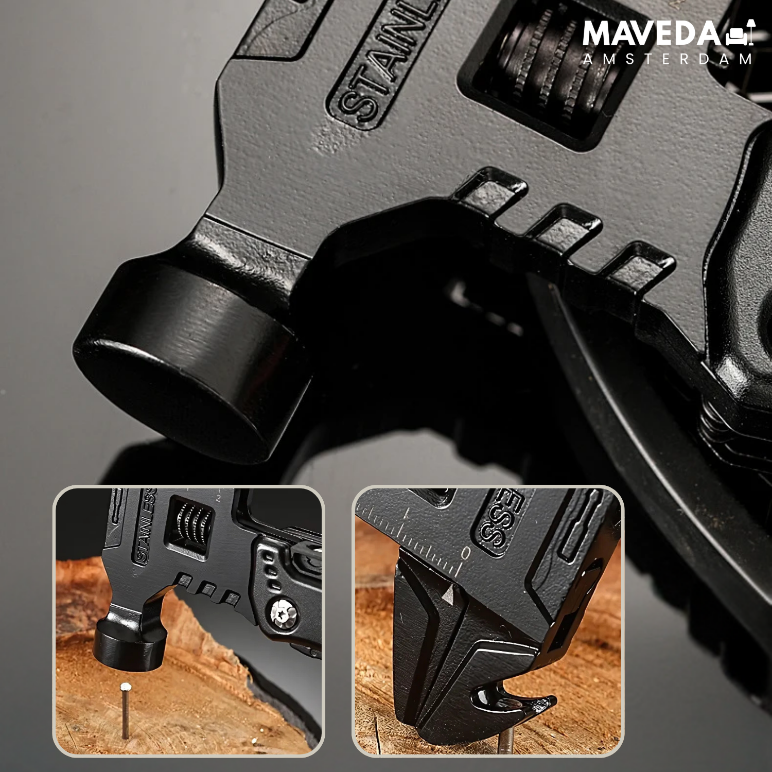 GearPro - Your 16-in-1 multi-tool for every adventure!