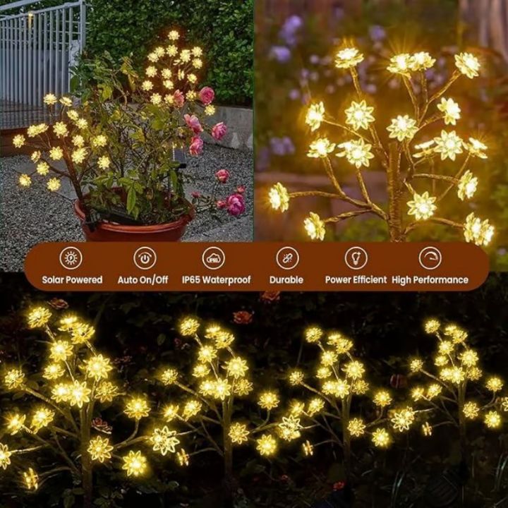 BlossiLight - Transforms any garden into a flower paradise