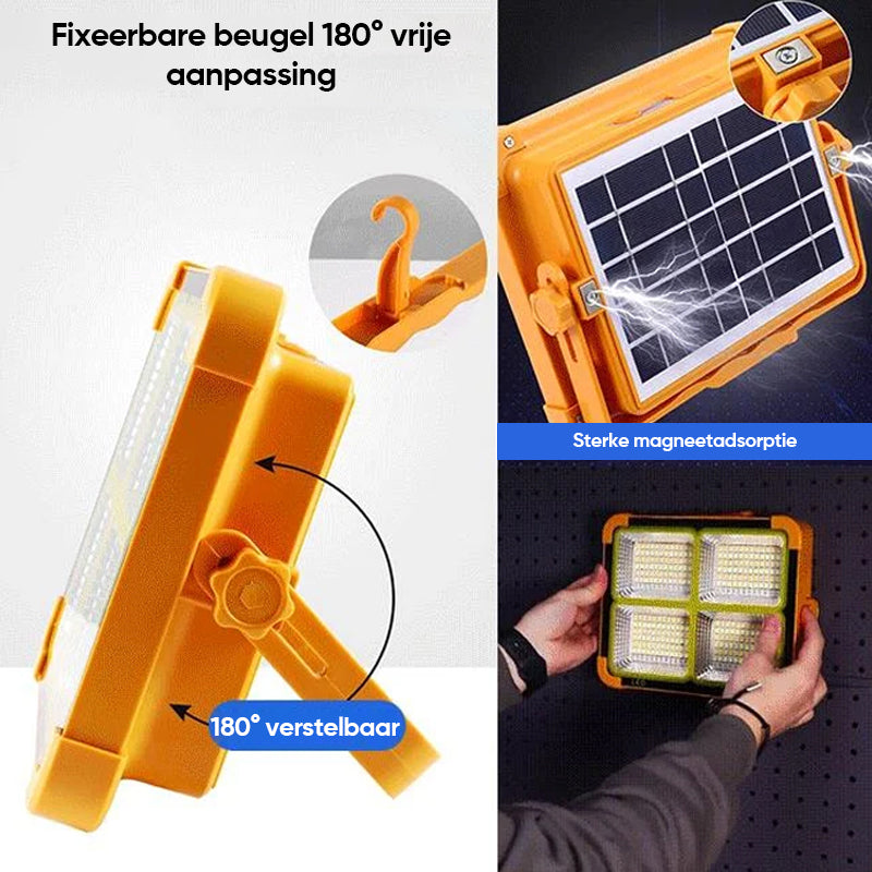 LumiSun - Portable Solar Outdoor Lamp [Last Day Sale]
