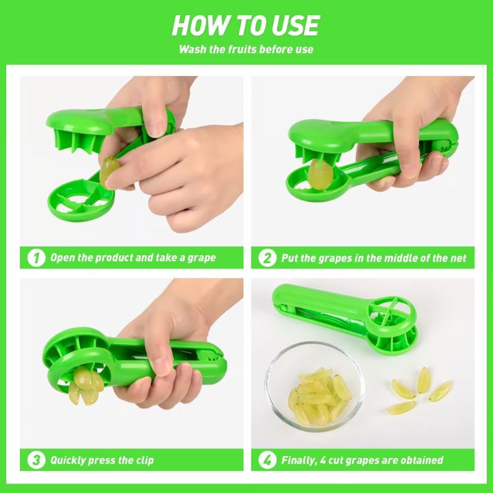 Buy one, get one free | MiniSlice - Multifunctional small fruit slicer