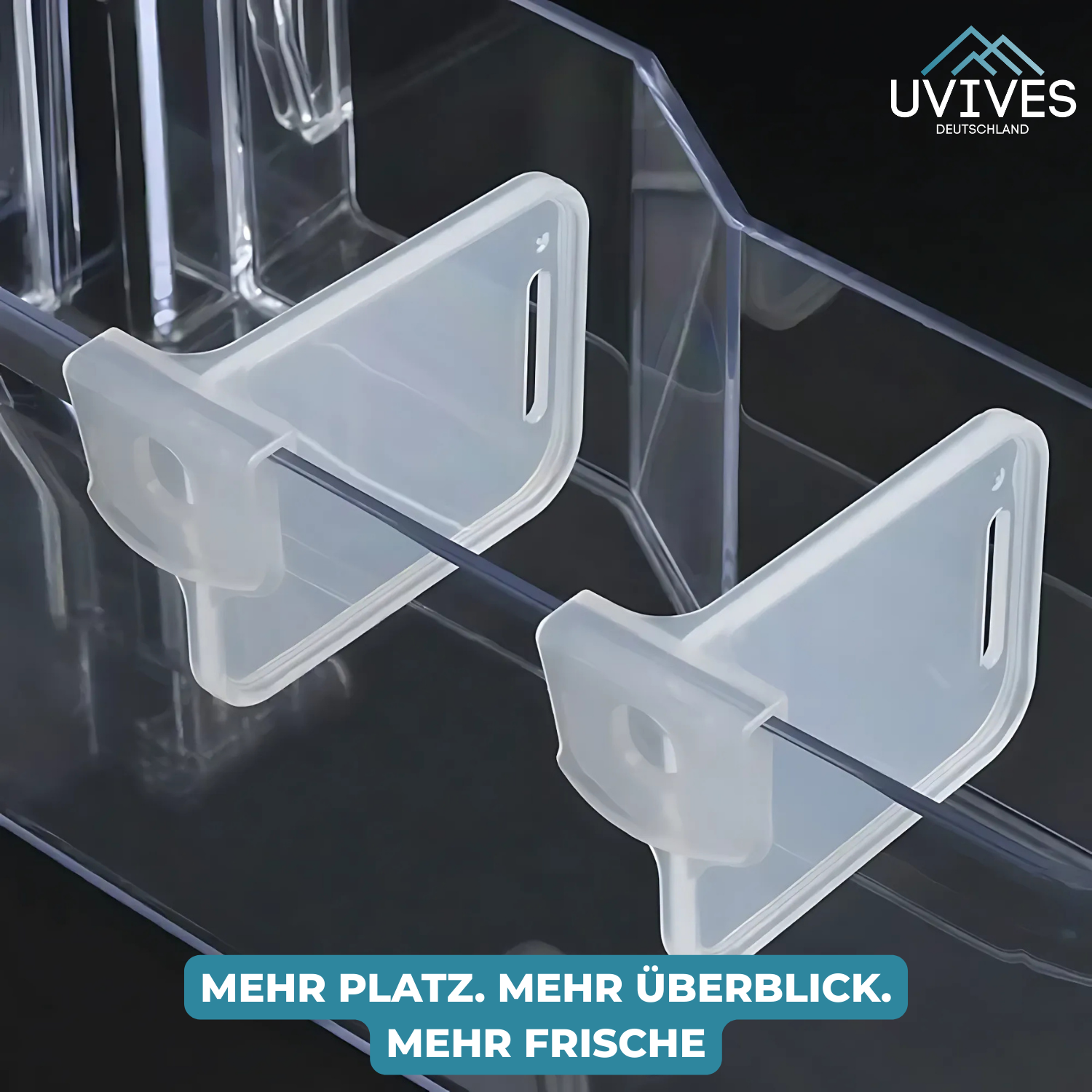 6+6 FREE | FridgeClips - No more mess in the fridge!