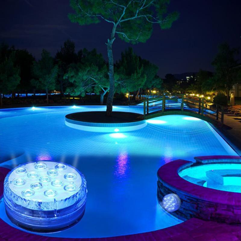 GlowLuxe - Underwater light with color change