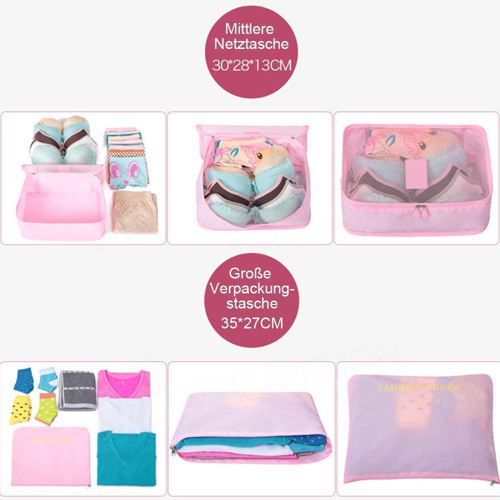 3+3 FREE | TravelPack - Packing bags for travel clothes