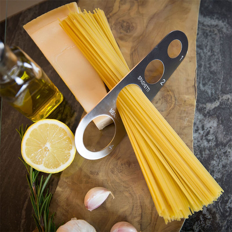 NoodleRing - 4-Hole Stainless Steel Pasta Measurer [Last Day Sale] 