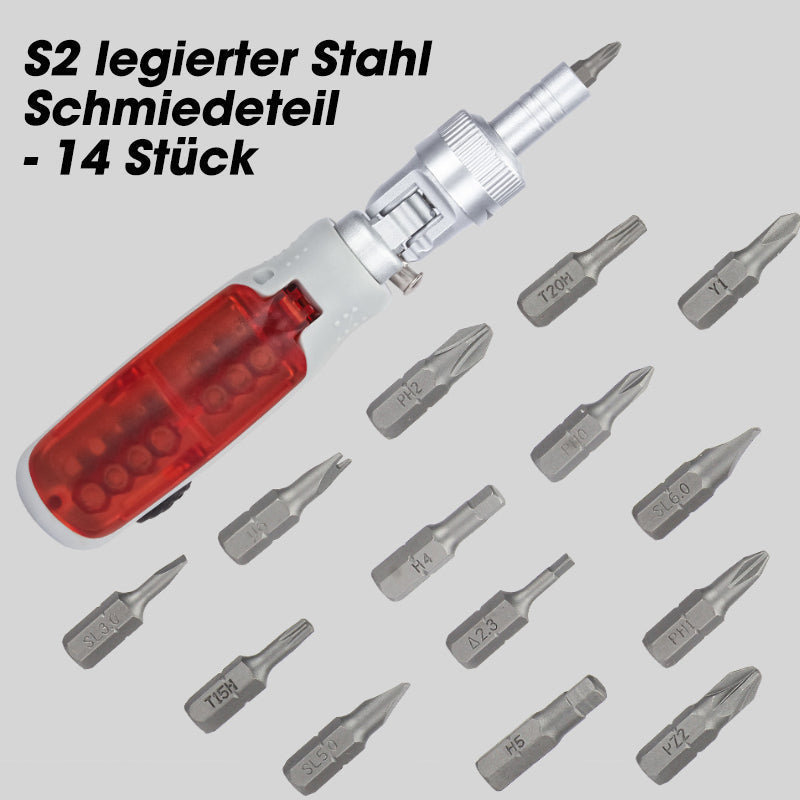ScrewItAll - 14-in-1 Household Bit Ratchet [Last Day Sale]
