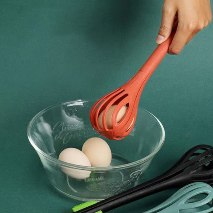Buy one, get one free | TongiWhisk - Multifunctional whisk and food clamp