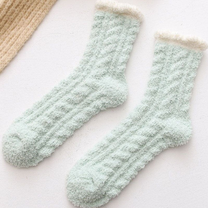 5+5 FREE | FleeceFeet - Warm socks [Last day sale] 
