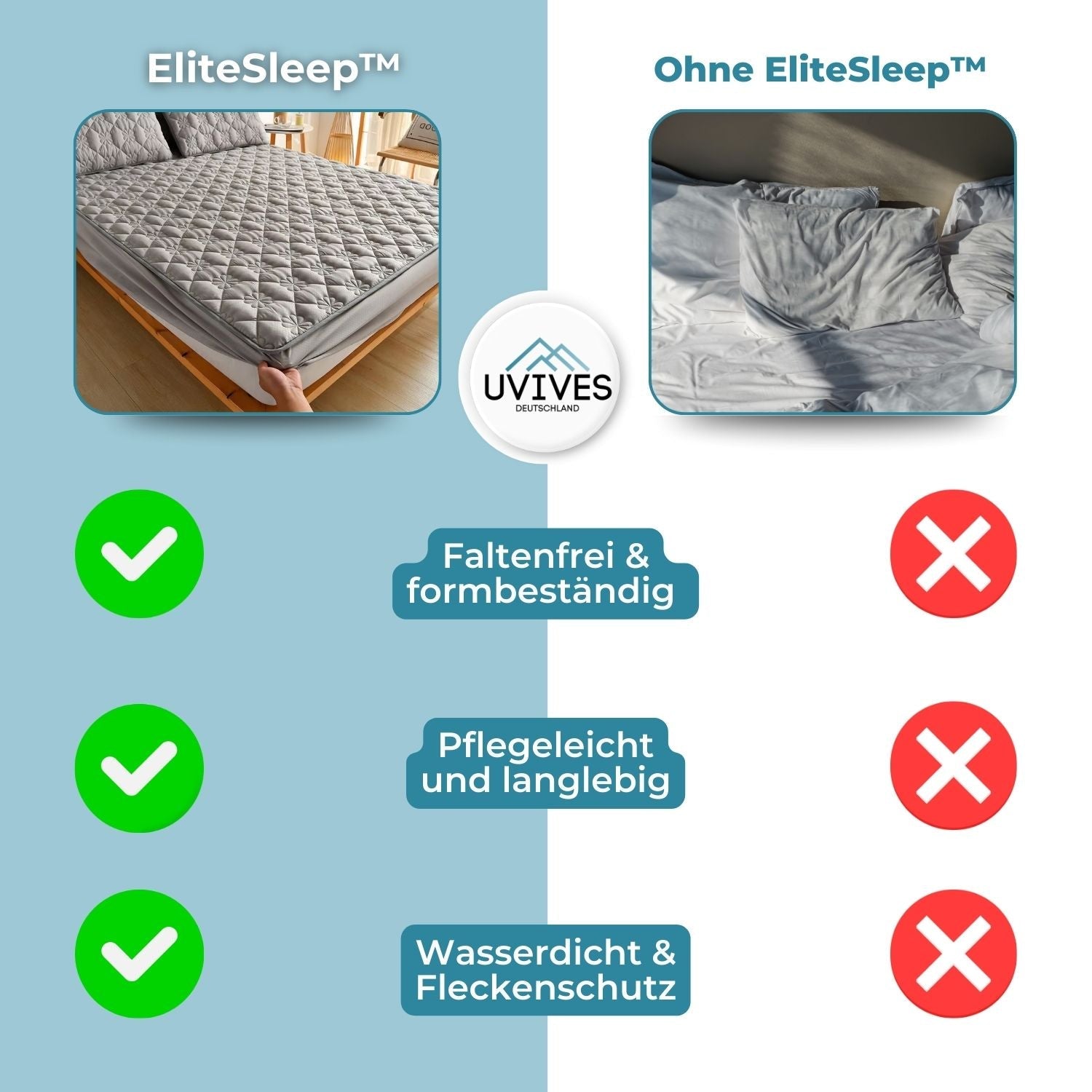 EliteSleep™ - Luxury bed linen set