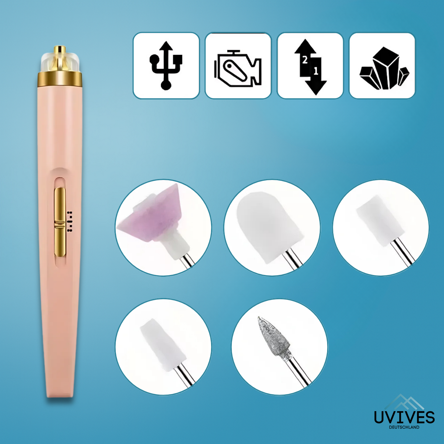 NailEase Pro - Gentle care for perfect nails, without the pain!
