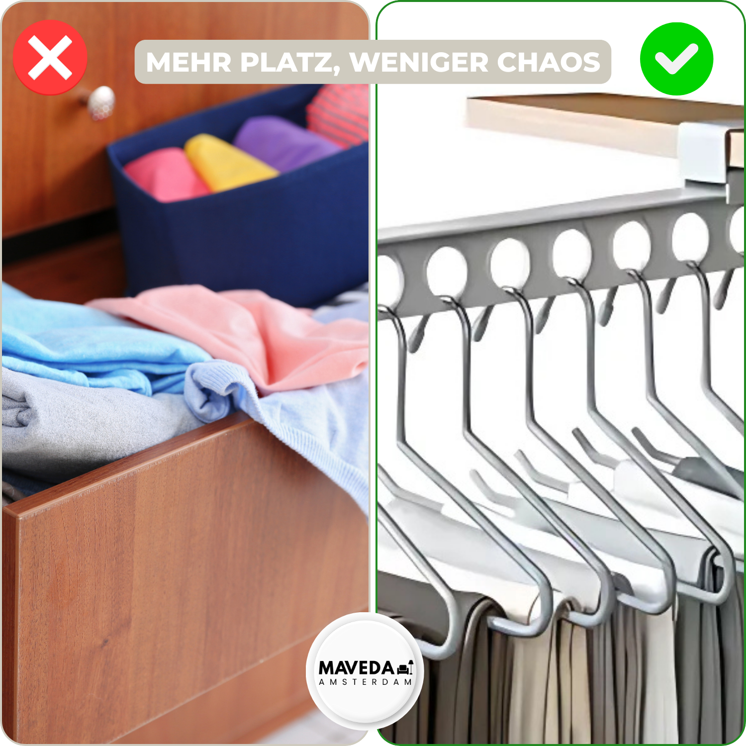 PullRack™ - Pull-out wardrobe