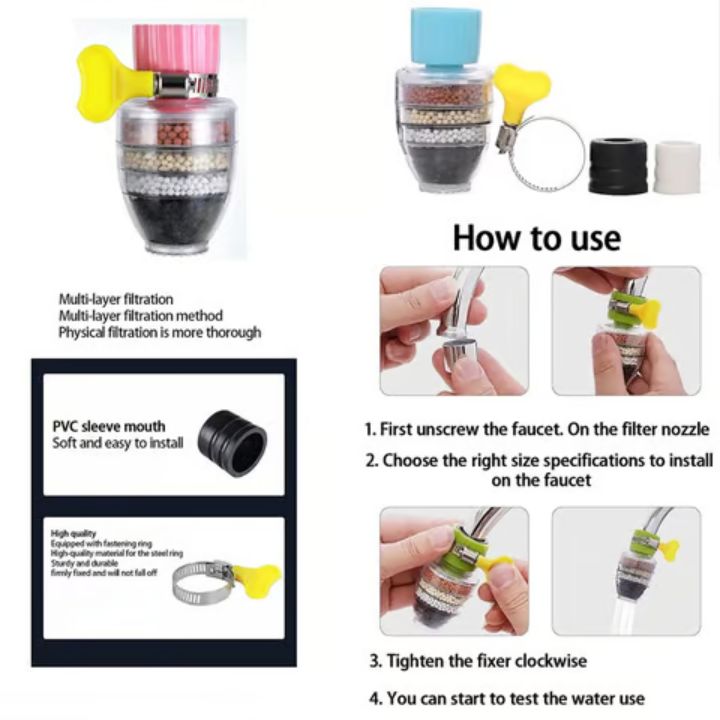 2+1 FREE | PureFlow - Clean water in an instant